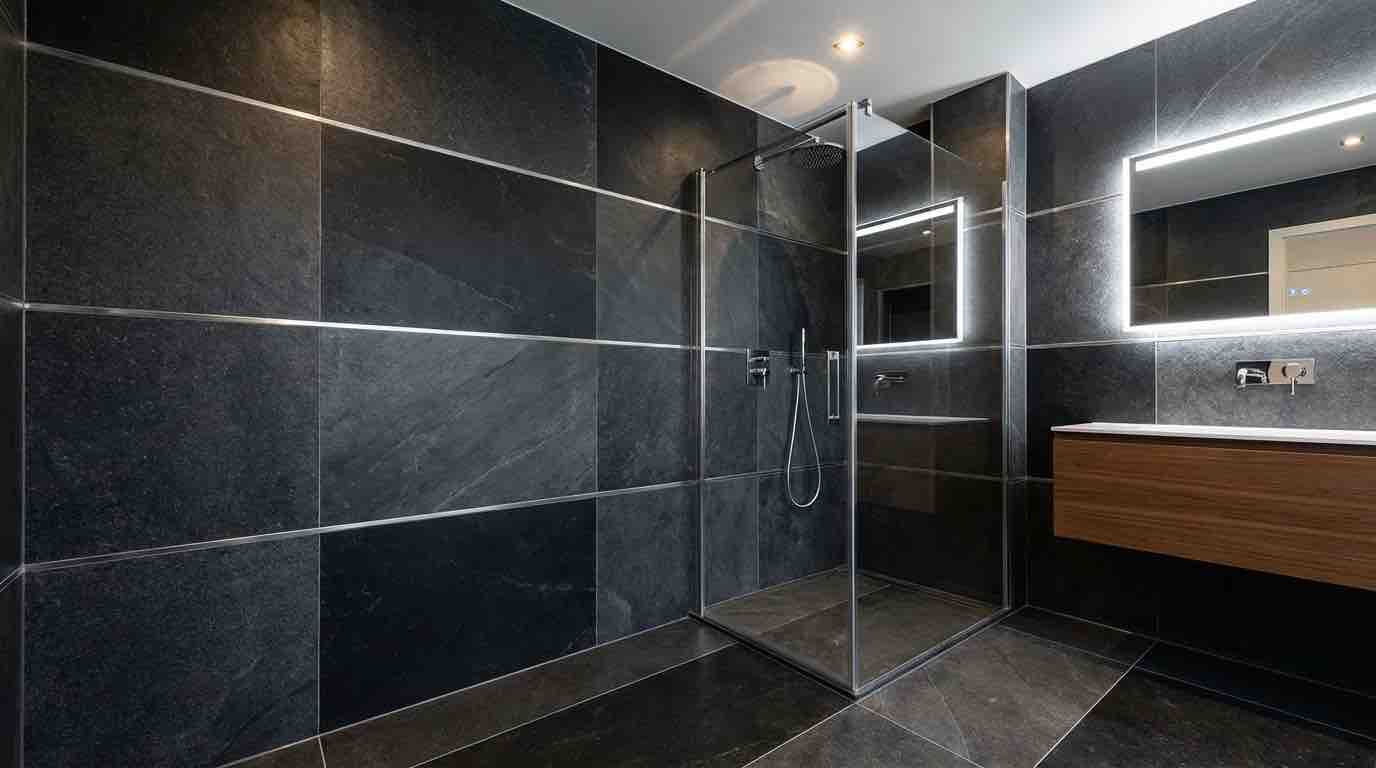 salle-de-bain-moderne-avec-une-douche-a-l-italienne-avec-carrelage-noir